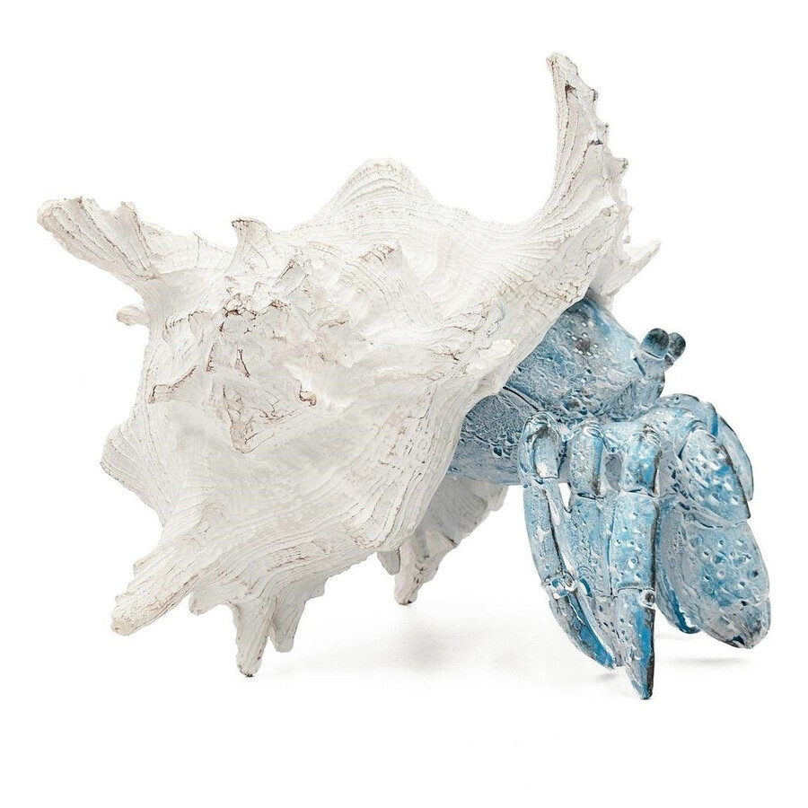 Статуэтка голубой рак с белой раковиной Marine Accessories