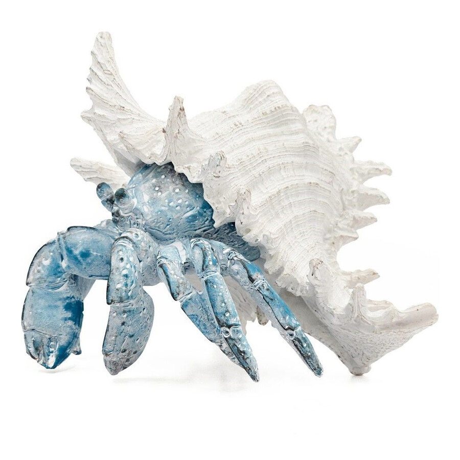 Статуэтка голубой рак с белой раковиной Marine Accessories