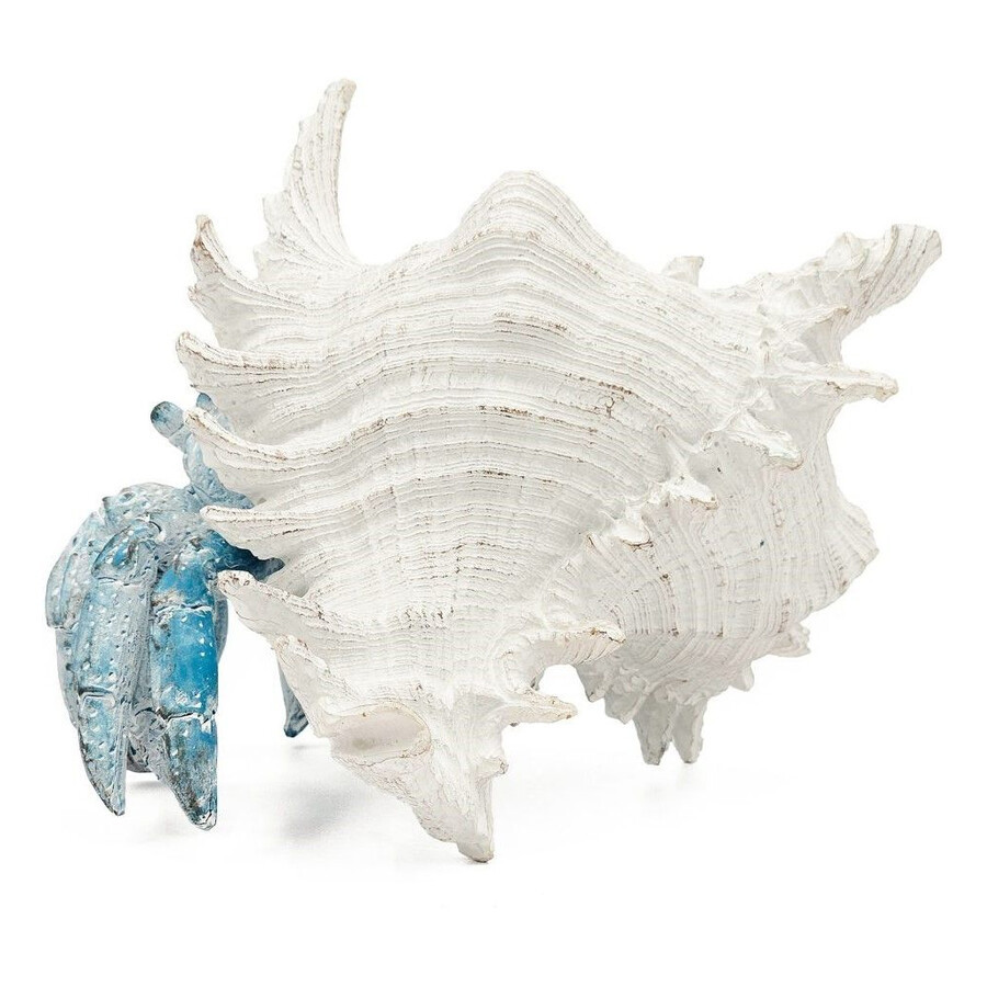 Статуэтка голубой рак с белой раковиной Marine Accessories