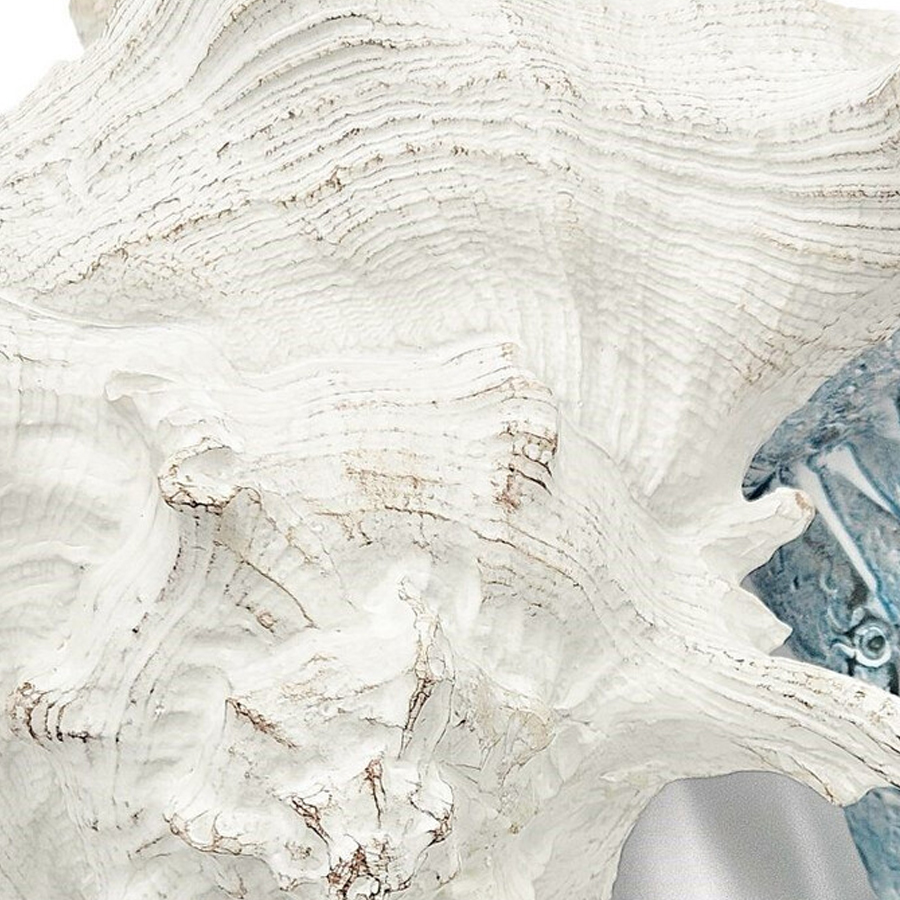 Статуэтка голубой рак с белой раковиной Marine Accessories