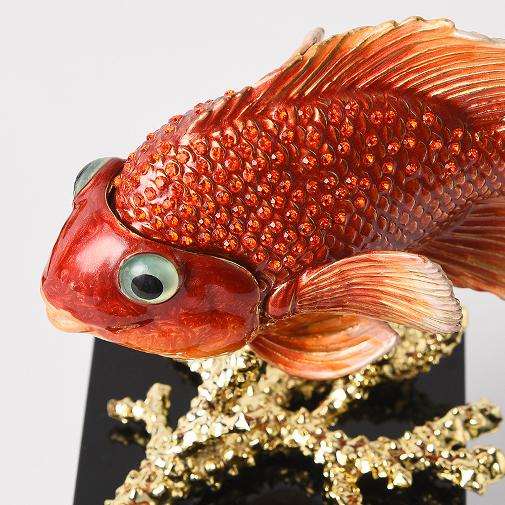 Статуэтка декоративная Рыбка-попугай Inhabitants of the Seas