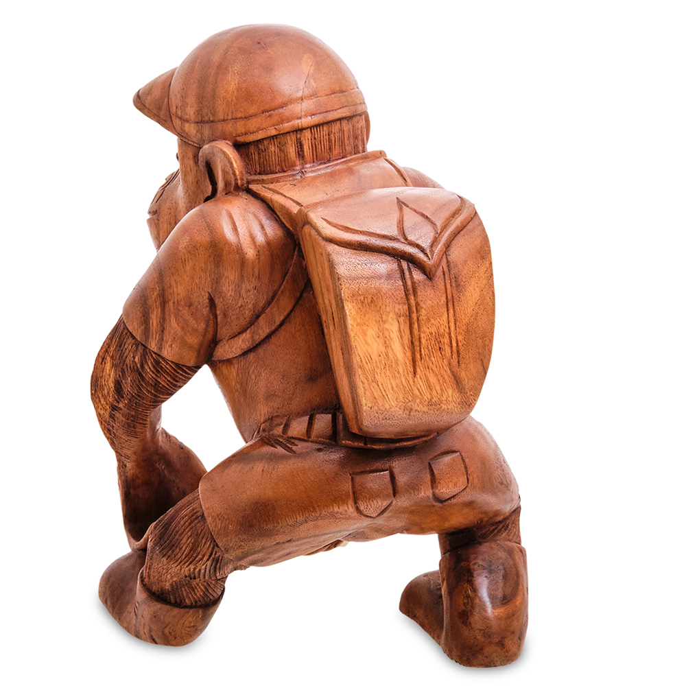 Статуэтка деревянная в виде обезьяны Bali Monkey