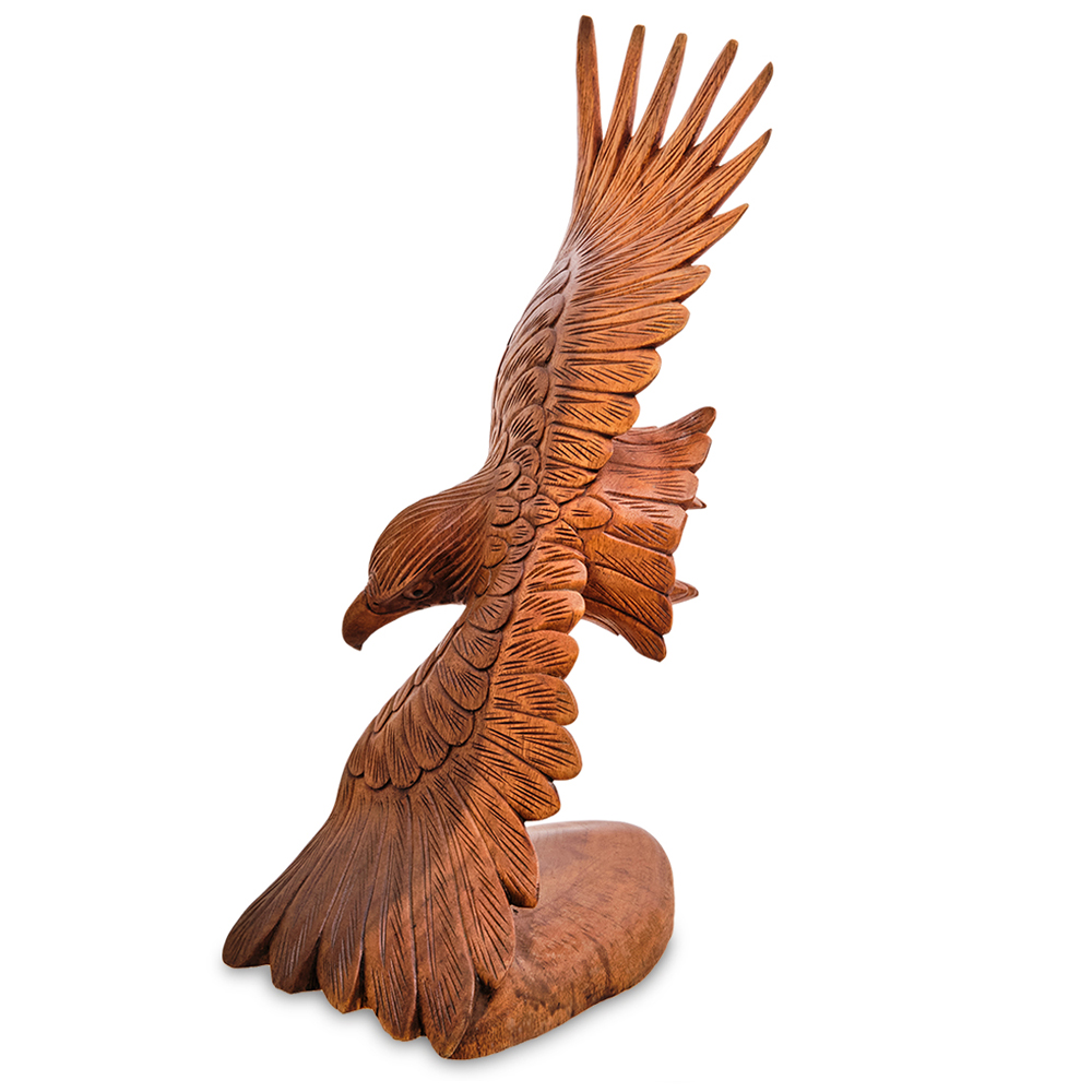 Статуэтка деревянная в виде орла Bali Eagle