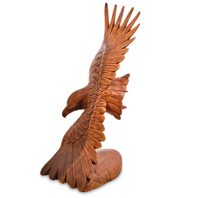 Статуэтка деревянная в виде орла Bali Eagle