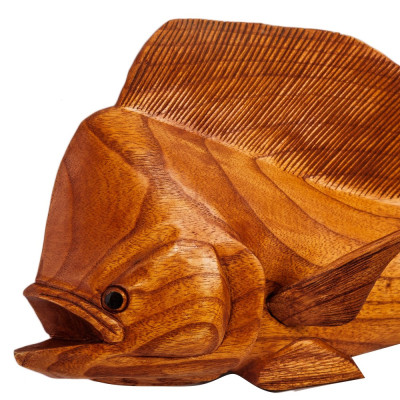 Статуэтка деревянная в виде рыбы Fish of the World