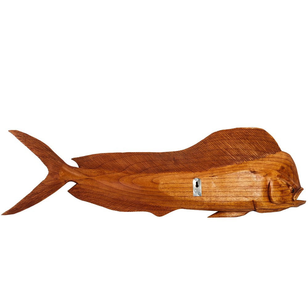 Статуэтка деревянная в виде рыбы Fish of the World