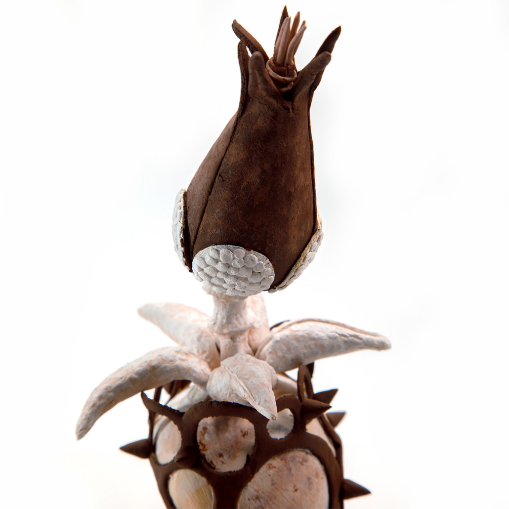 Статуэтка для интерьера коричневый фрукт Pandora Tropical Fruit 21