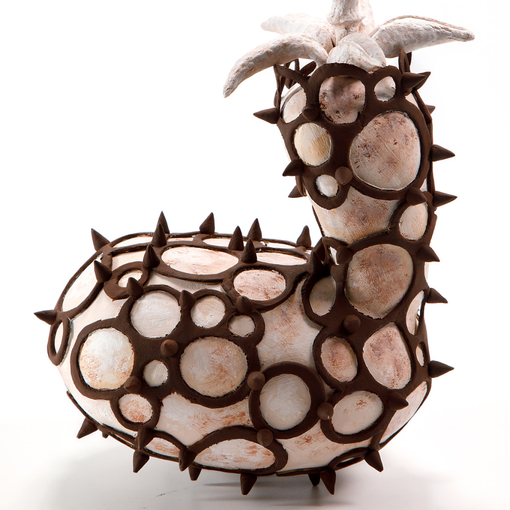 Статуэтка для интерьера коричневый фрукт Pandora Tropical Fruit 21