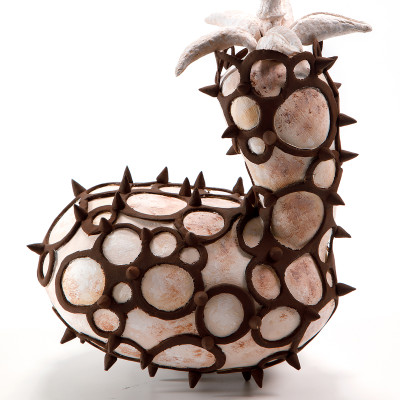 Статуэтка для интерьера коричневый фрукт Pandora Tropical Fruit 21