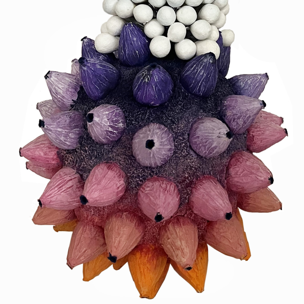 Статуэтка для интерьера цветной фрукт Tropical Fruit Pandora 68