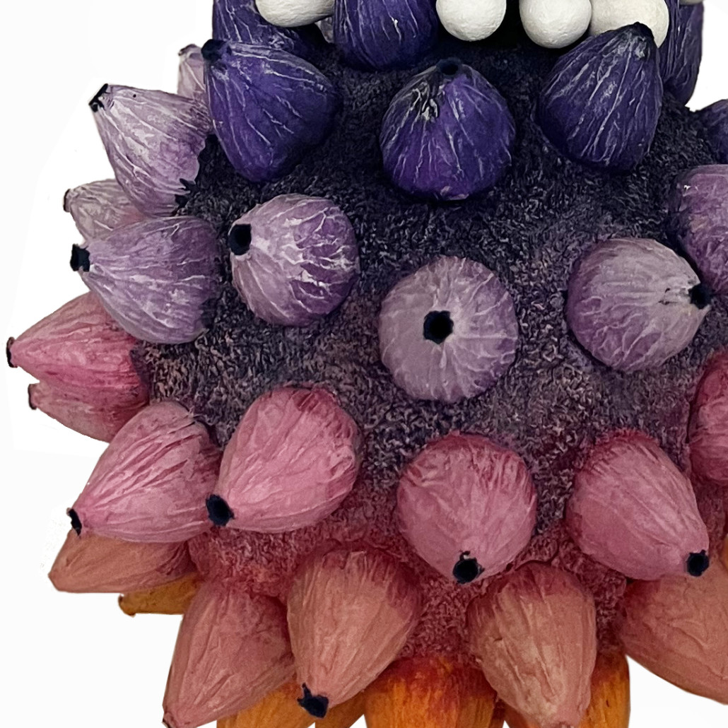 Статуэтка для интерьера цветной фрукт Tropical Fruit Pandora 68