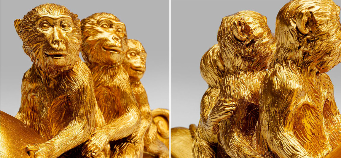 Статуэтка золотая Family bundle