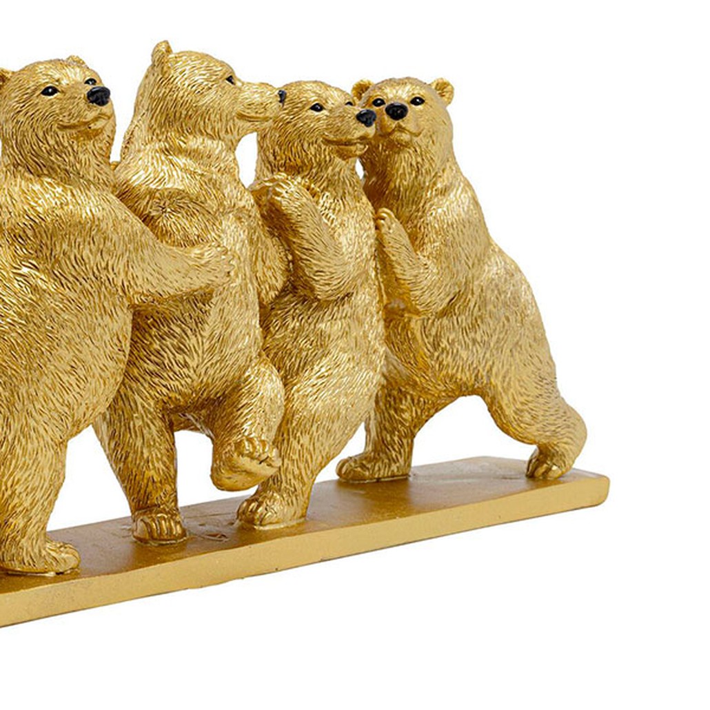 Статуэтка золотая Friendly Bears
