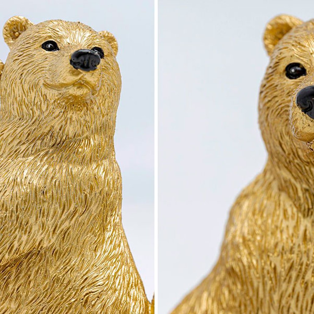 Статуэтка золотая Friendly Bears