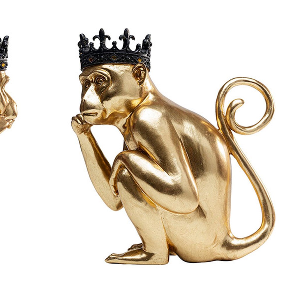 Статуэтка золотая обезьяна Golden Monkey