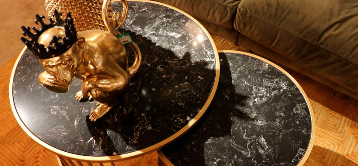 Статуэтка золотая обезьяна Golden Monkey