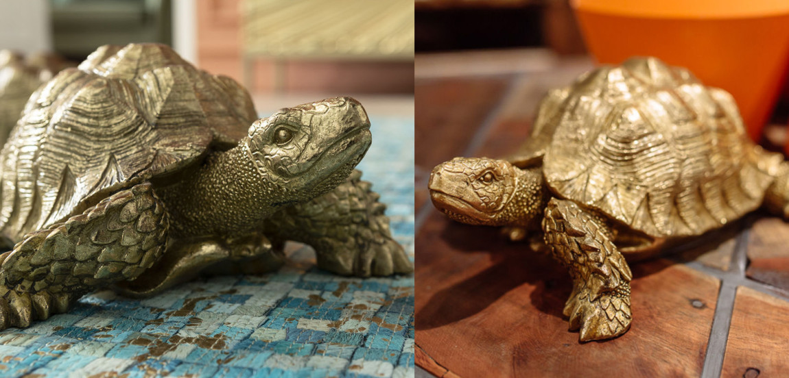 Статуэтка Золотая Черепаха