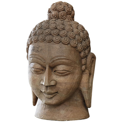Статуэтка из камня Голова Будды Stone Buddha Head