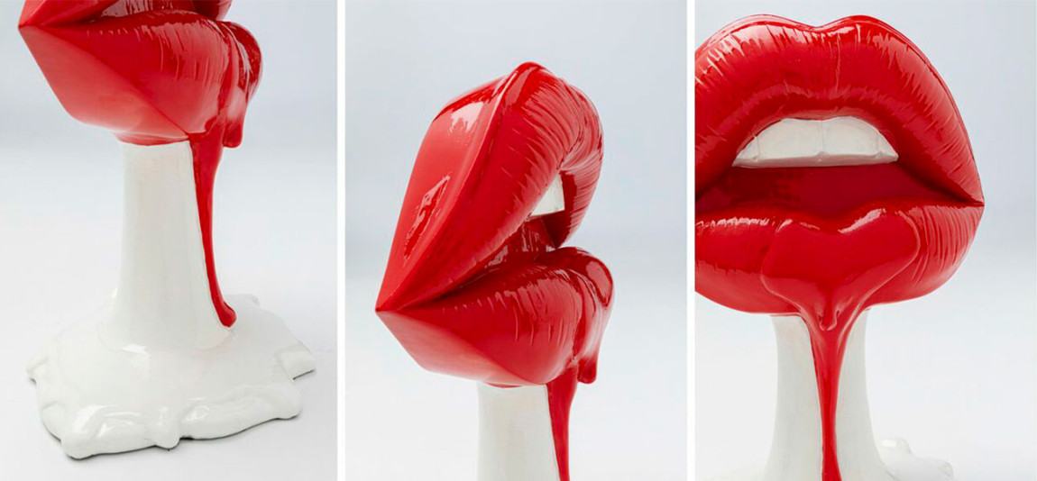 Статуэтка красная Sweet lips