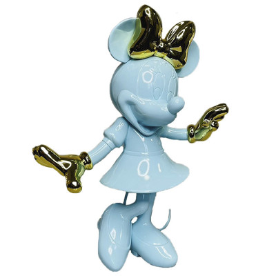 Статуэтка Минни Маус голубого цвета Minnie Mouse Blue Figurine