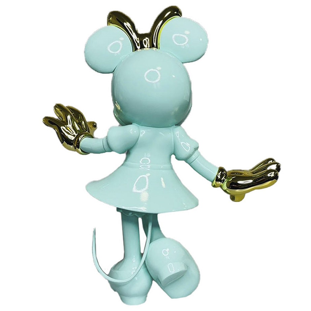 Статуэтка Минни Маус зеленого цвета Minnie Mouse Green Figurine