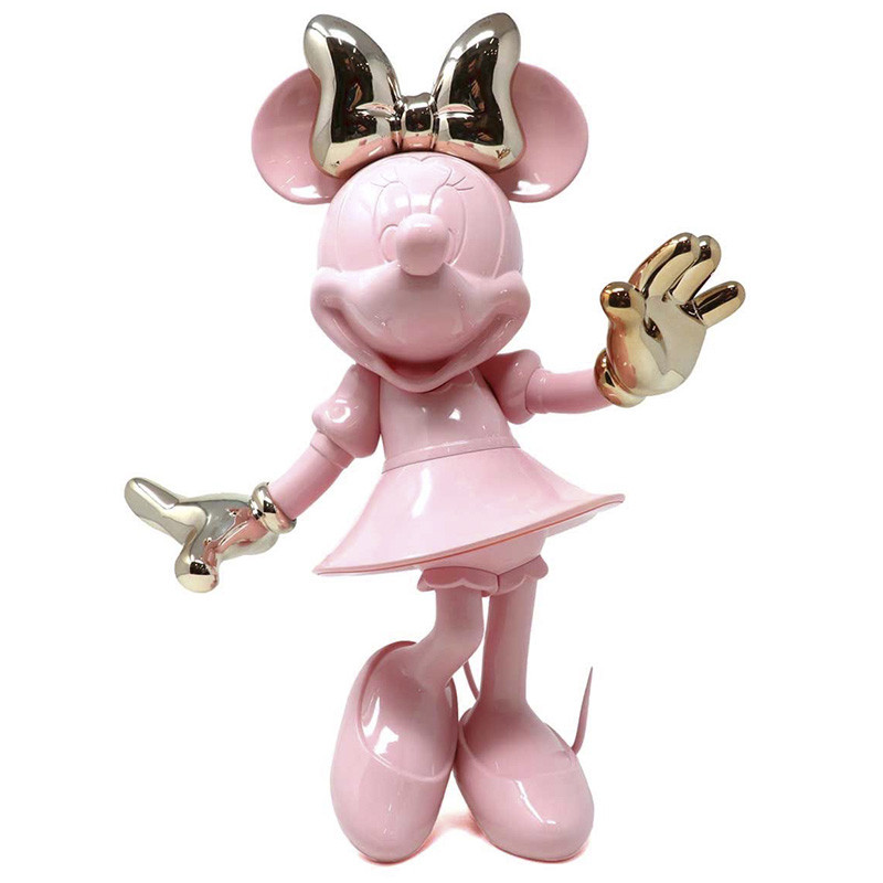 Статуэтка Минни Маус розового цвета Minnie Mouse Pink Figurine