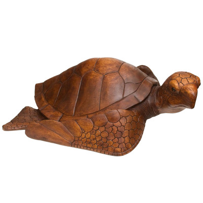 Статуэтка морская черепаха из дерева суар Carapace