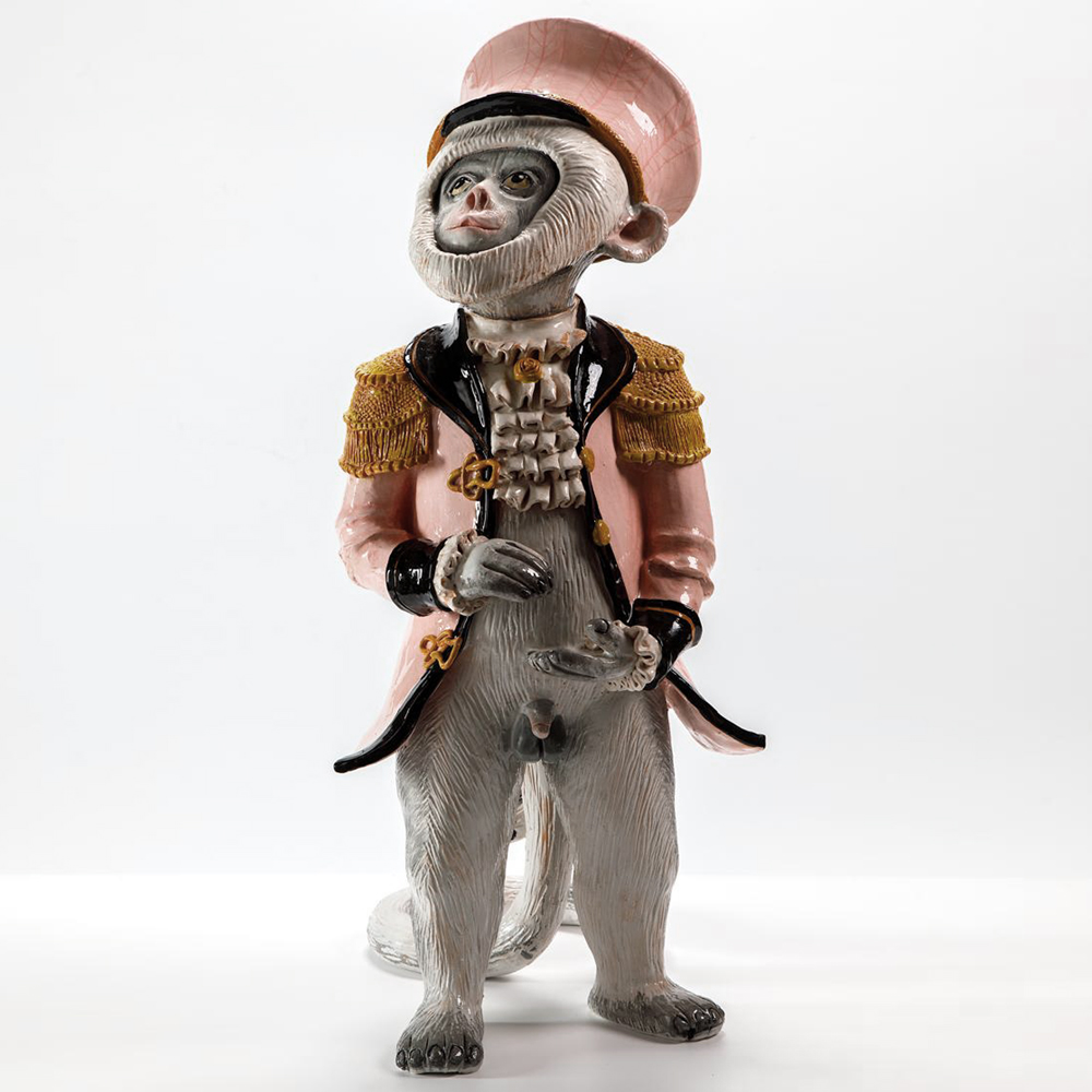 Статуэтка Обезьяна в Костюме Monkey in Coattails Sculpture
