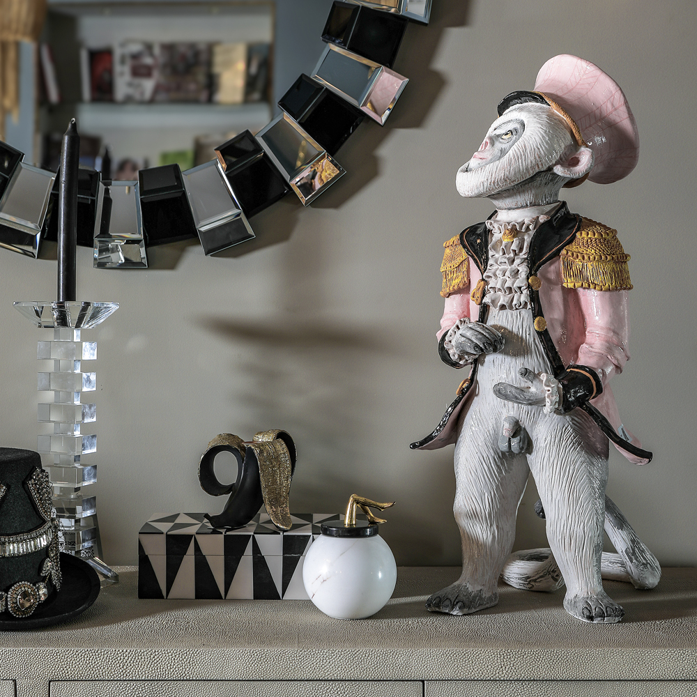 Статуэтка Обезьяна в Костюме Monkey in Coattails Sculpture