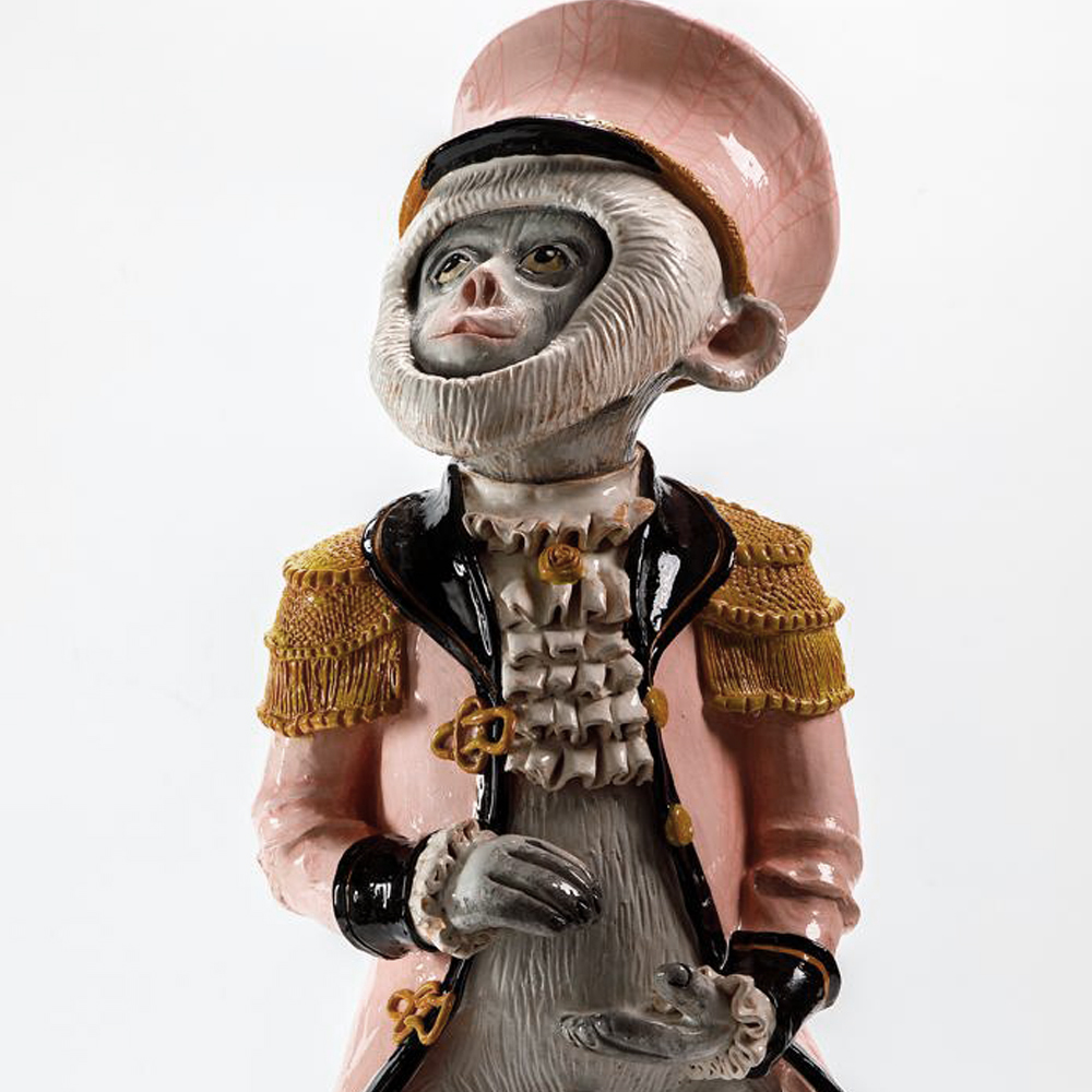 Статуэтка Обезьяна в Костюме Monkey in Coattails Sculpture