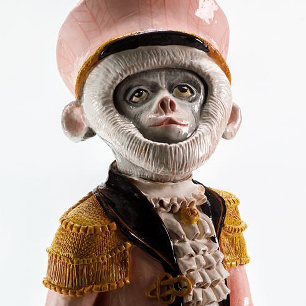 Статуэтка Обезьяна в Костюме Monkey in Coattails Sculpture