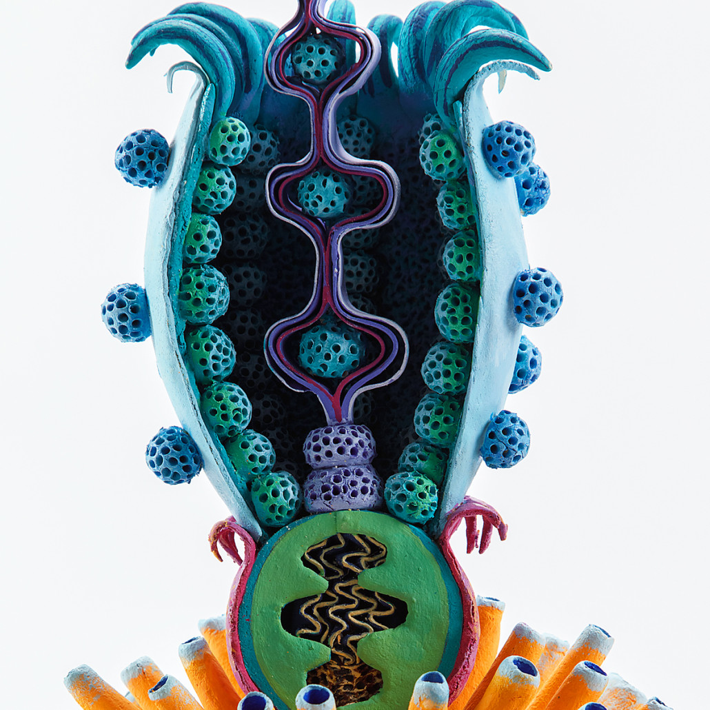 Статуэтка Оранжевый тропический фрукт Tropical Fruit Pandora 2