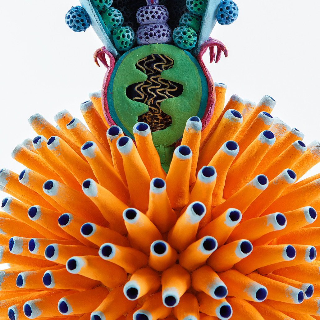 Статуэтка Оранжевый тропический фрукт Tropical Fruit Pandora 2