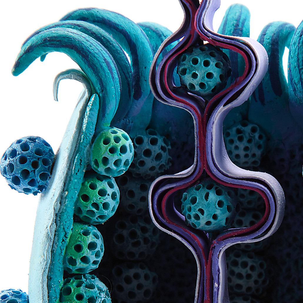 Статуэтка Оранжевый тропический фрукт Tropical Fruit Pandora 2