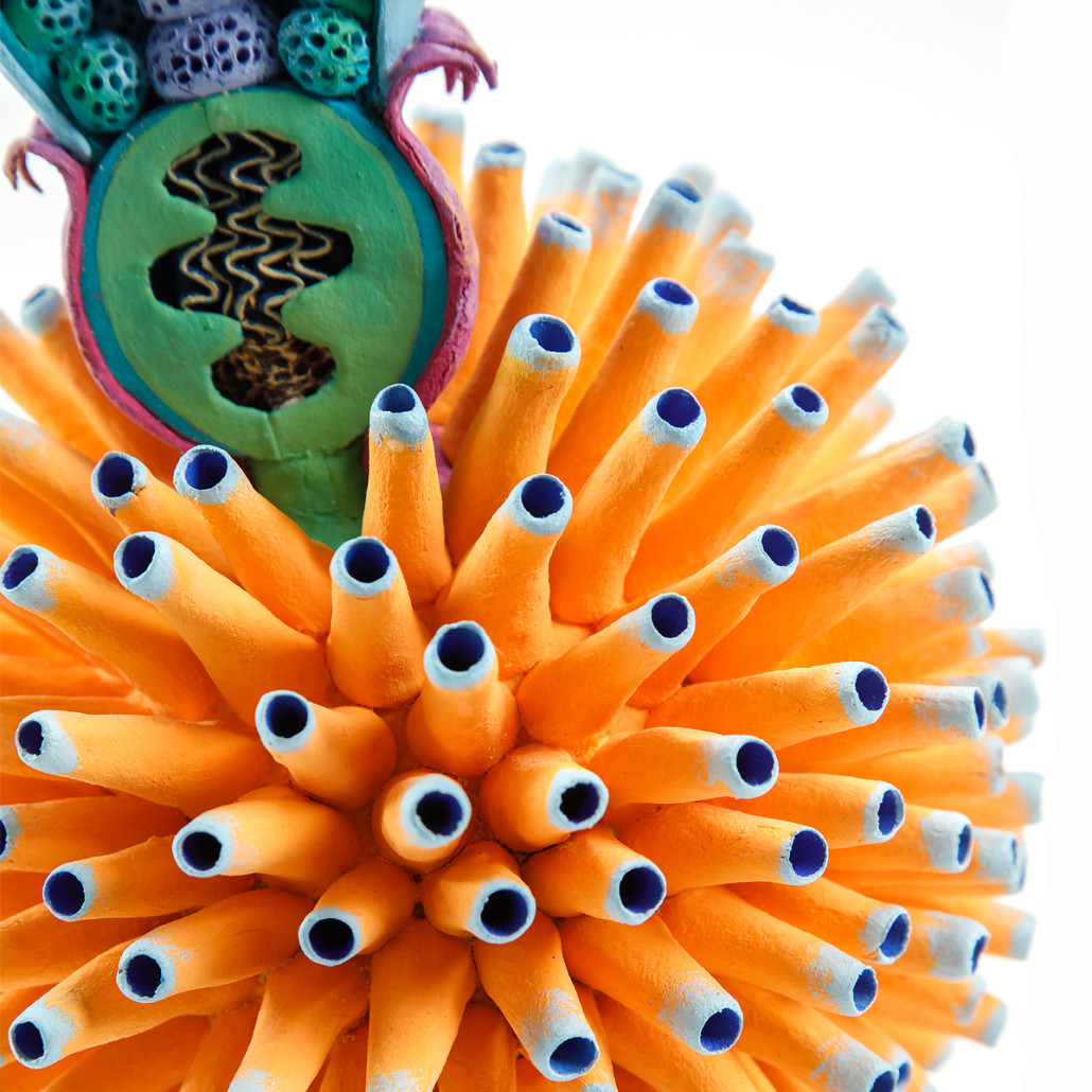 Статуэтка Оранжевый тропический фрукт Tropical Fruit Pandora 2