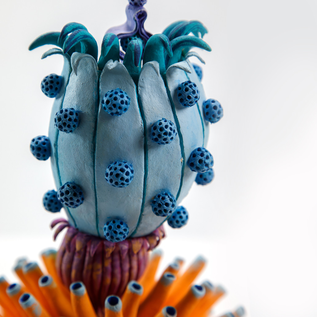 Статуэтка Оранжевый тропический фрукт Tropical Fruit Pandora 2