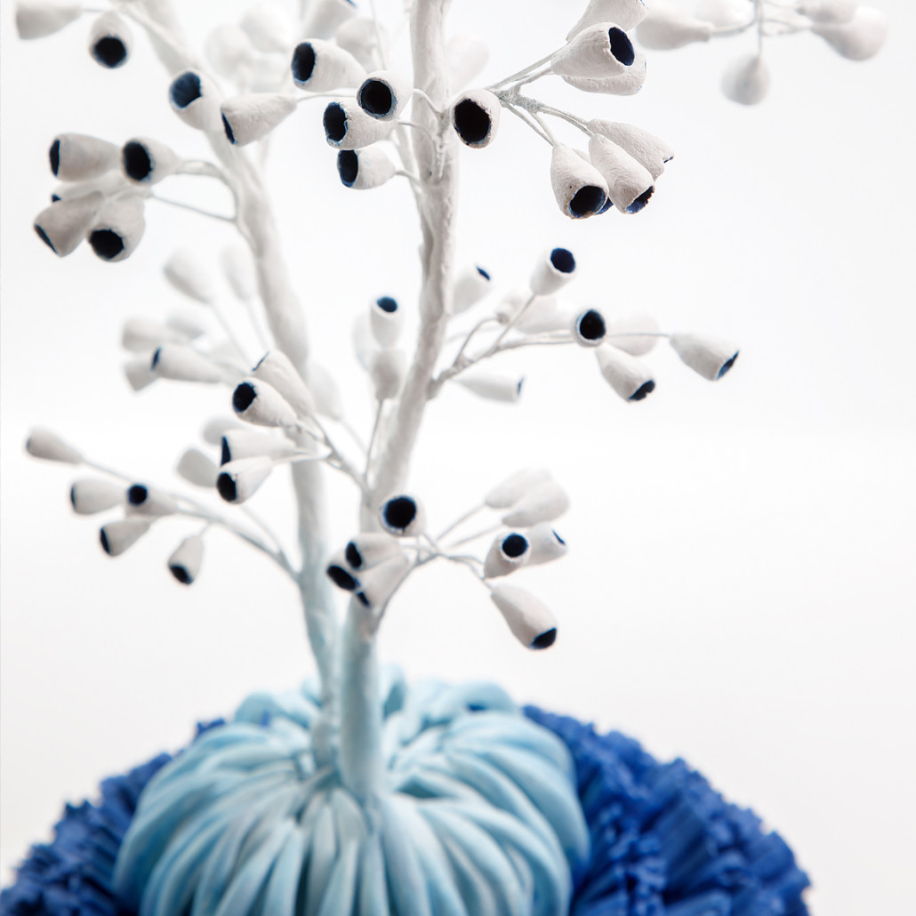 Статуэтка Синий тропический фрукт Tropical Fruit Pandora 1