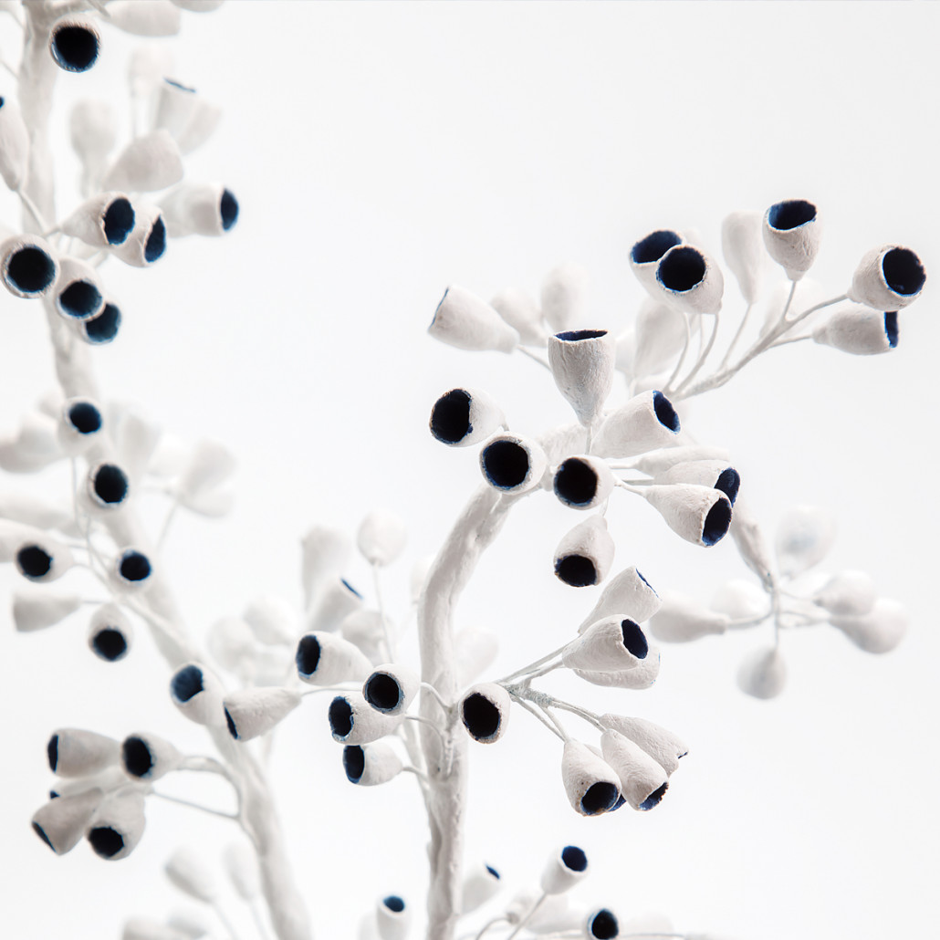 Статуэтка Синий тропический фрукт Tropical Fruit Pandora 1