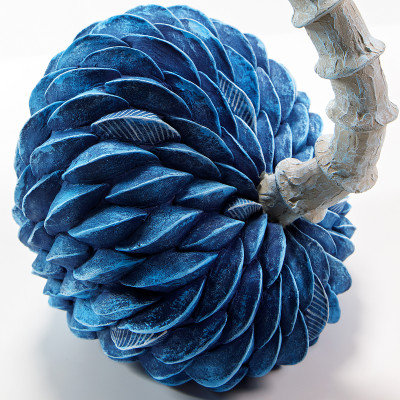 Статуэтка Синий тропический фрукт Tropical Fruit Pandora 3