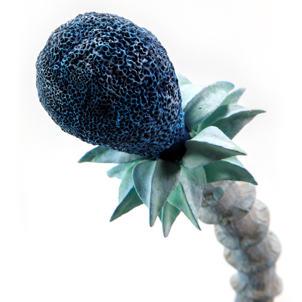 Статуэтка Синий тропический фрукт Tropical Fruit Pandora 3