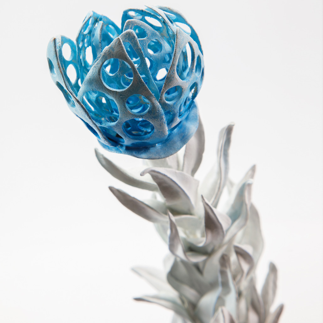 Статуэтка Синий тропический фрукт Tropical Fruit Pandora 4