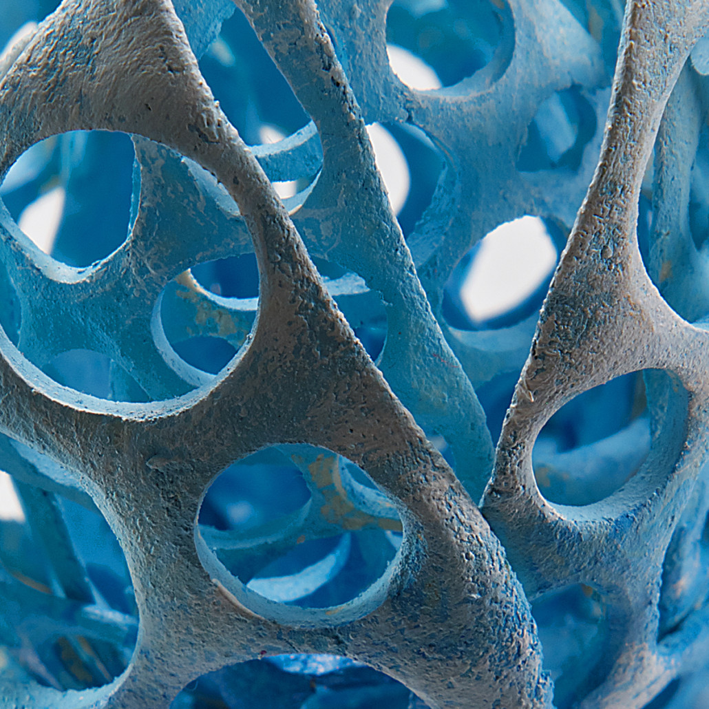 Статуэтка Синий тропический фрукт Tropical Fruit Pandora 4