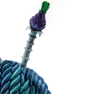 Статуэтка Синий фрукт Pandora Tropical Fruit 23