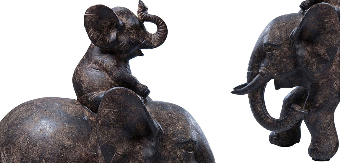 Статуэтка Слониха со слоненком