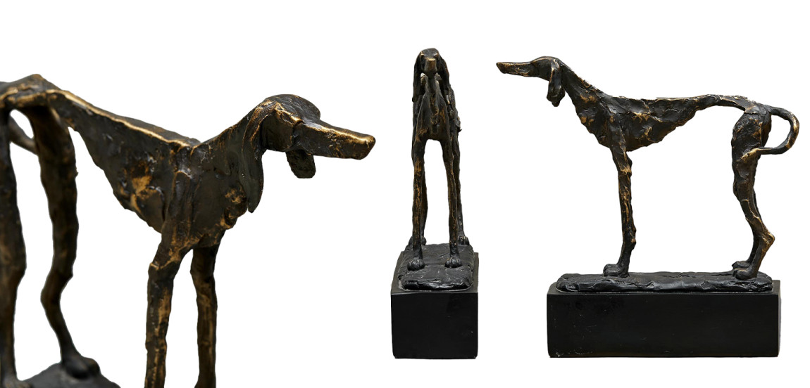 Статуэтка собака Giacometti Dog Statue