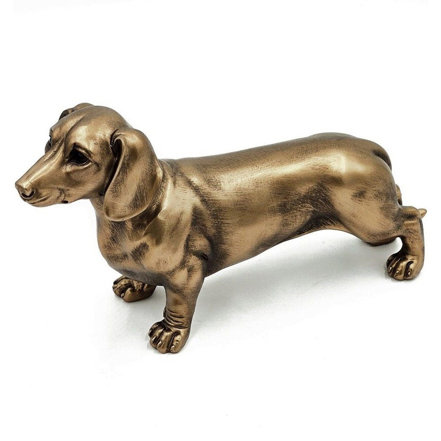 Статуэтка такса с реалистичными деталями и гладкой поверхностью Dachshund Style