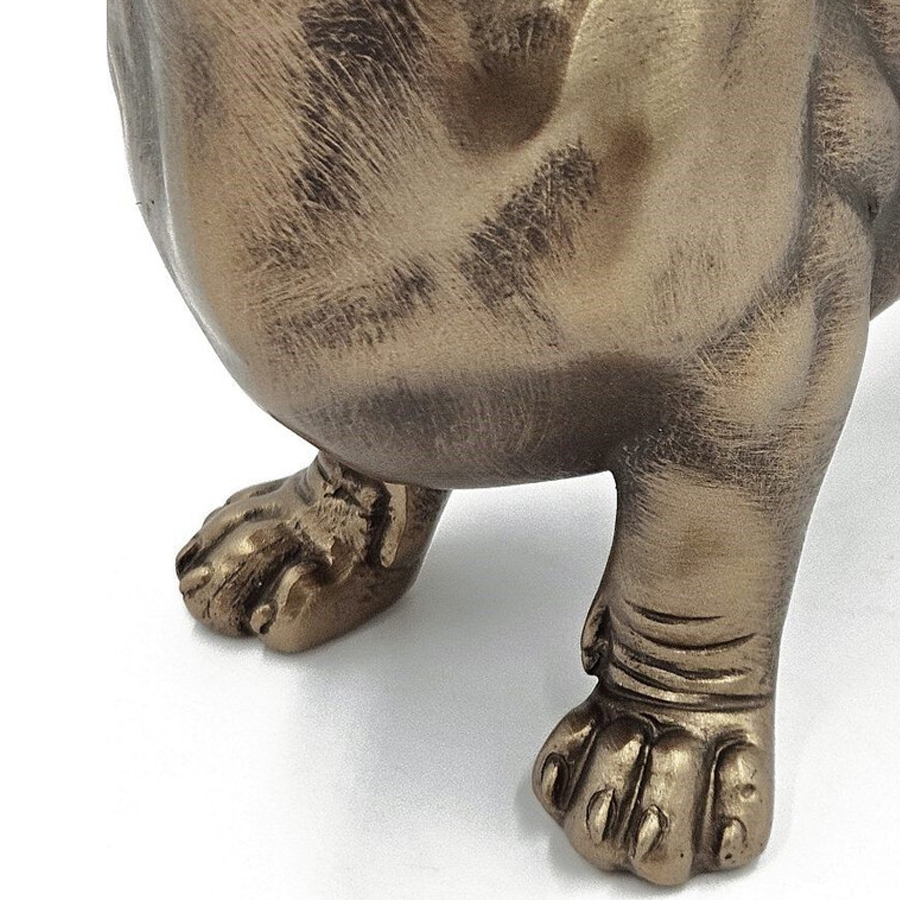 Статуэтка такса с реалистичными деталями и гладкой поверхностью Dachshund Style