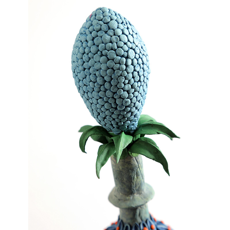 Статуэтка тропический фрукт Pandora Tropical Blue Orange Fruit