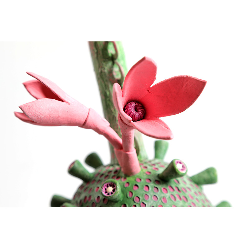 Статуэтка тропический фрукт Pandora Tropical Fruit Alien Lotus Green