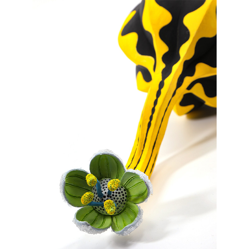Статуэтка тропический фрукт Pandora Tropical Fruit Black Yellow Green